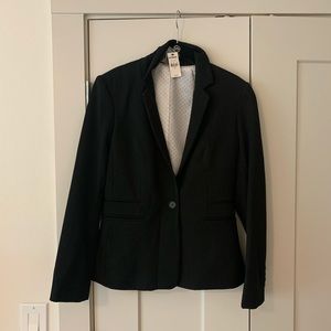 Black blazer